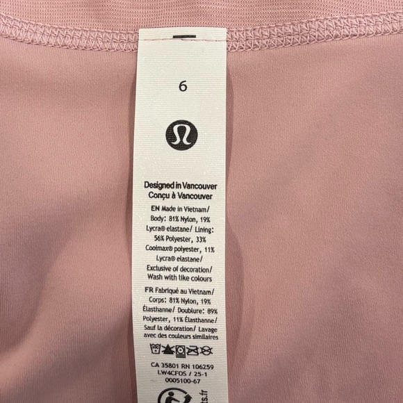 NWT Lululemon Define Jacket *Nulu In Pink Haze/Rose Gold Size 6 - Picture 11 of 12